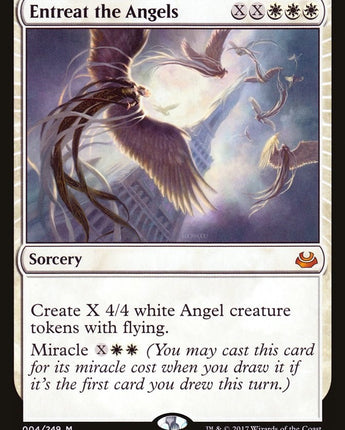 Entreat the Angels