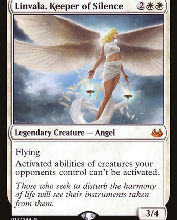 Linvala, Keeper of Silence