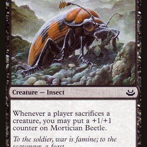 Mortician Beetle
