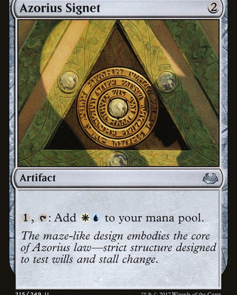 Azorius Signet