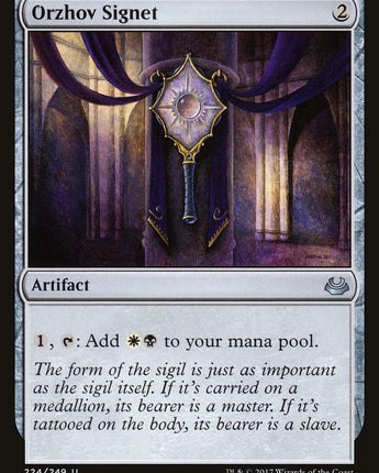 Orzhov Signet