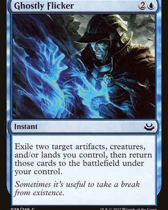 Ghostly Flicker