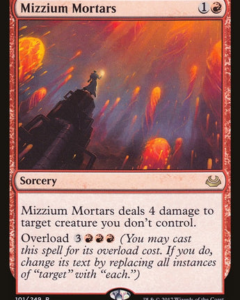 Mizzium Mortars