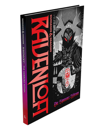 D&D 5.5e Ravenloft - The Horrors Within Gameplay Expansion (Alt Cover) 