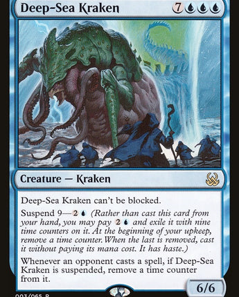 Deep-Sea Kraken