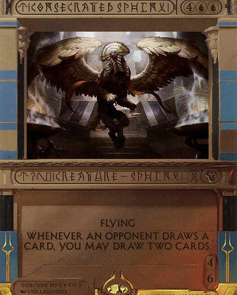 Consecrated Sphinx