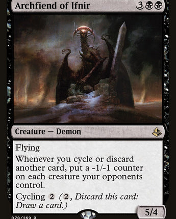 Archfiend of Ifnir