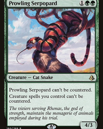 Prowling Serpopard