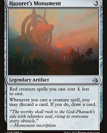 Hazoret's Monument