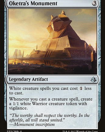 Oketra's Monument