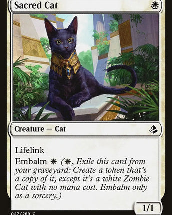 Sacred Cat