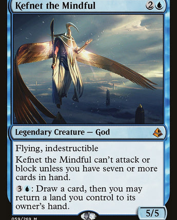 Kefnet the Mindful