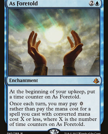 As Foretold