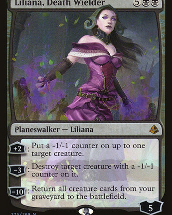 Liliana, Death Wielder
