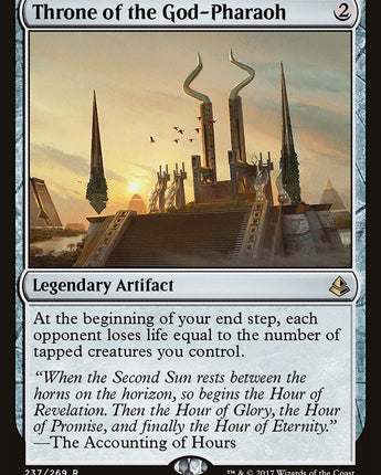 Throne of the God-Pharaoh