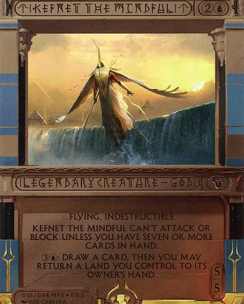 Kefnet the Mindful