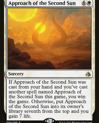 Approach of the Second Sun