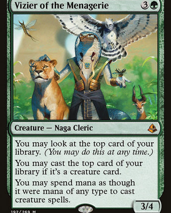 Vizier of the Menagerie