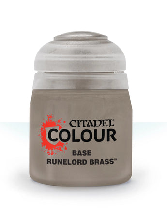 Base: Runelord Brass 