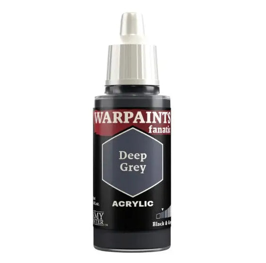 Warpaints Fanatic: Deep Grey 18ml 
