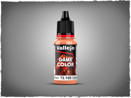 Vallejo: Rosy Flesh Game Color