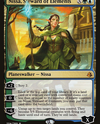 Nissa, Steward of Elements