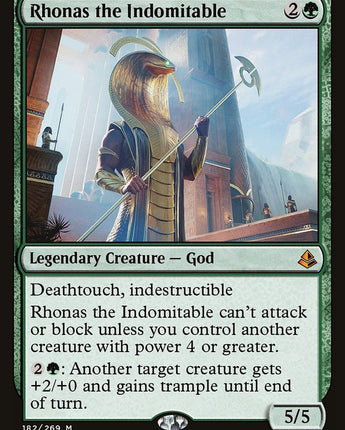 Rhonas the Indomitable