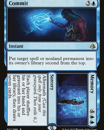 Commit // Memory