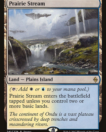 Prairie Stream