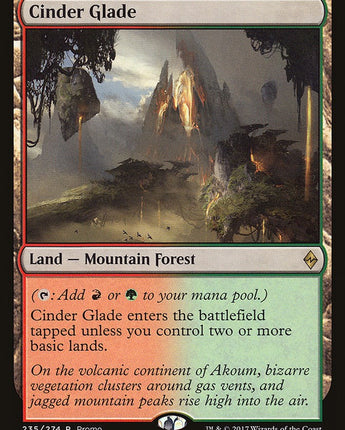 Cinder Glade