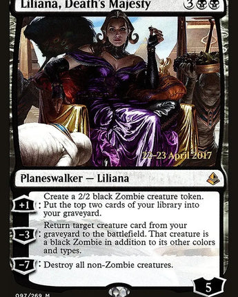 Liliana, Death's Majesty