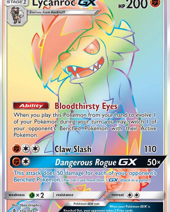 Lycanroc GX (Secret)