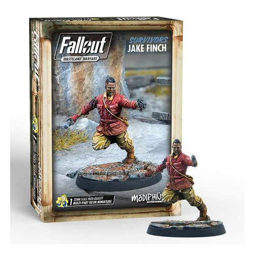 Fallout: Survivors Jake Finch