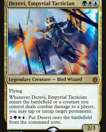Derevi, Empyrial Tactician