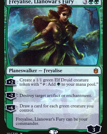 Freyalise, Llanowar's Fury