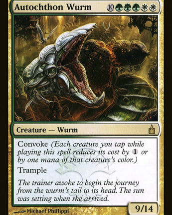 Autochthon Wurm