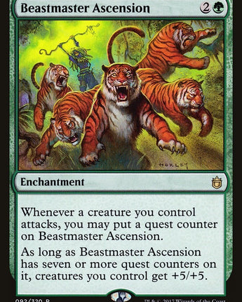 Beastmaster Ascension