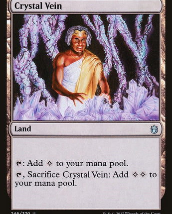 Crystal Vein