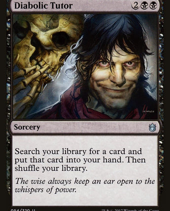 Diabolic Tutor