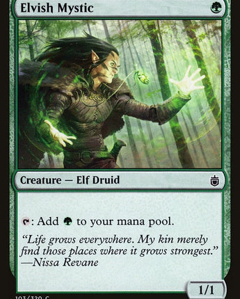 Elvish Mystic