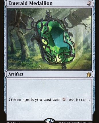 Emerald Medallion