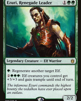 Ezuri, Renegade Leader