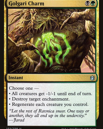 Golgari Charm