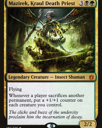 Mazirek, Kraul Death Priest