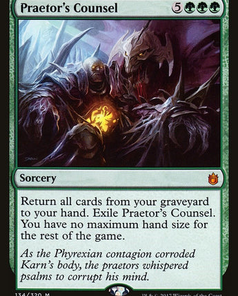 Praetor's Counsel