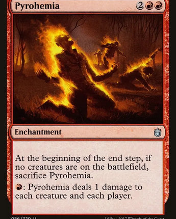 Pyrohemia