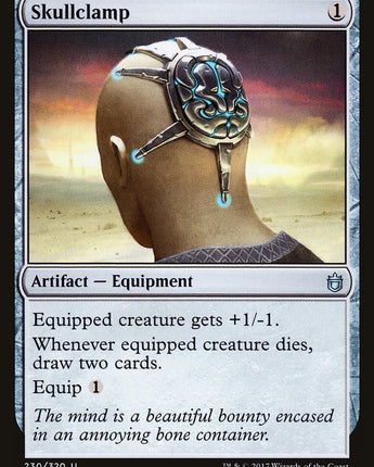 Skullclamp
