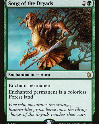 Song of the Dryads