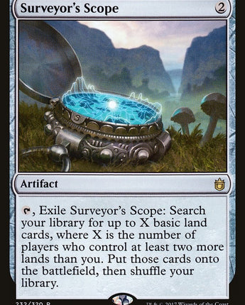 Surveyor's Scope