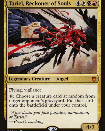 Tariel, Reckoner of Souls
